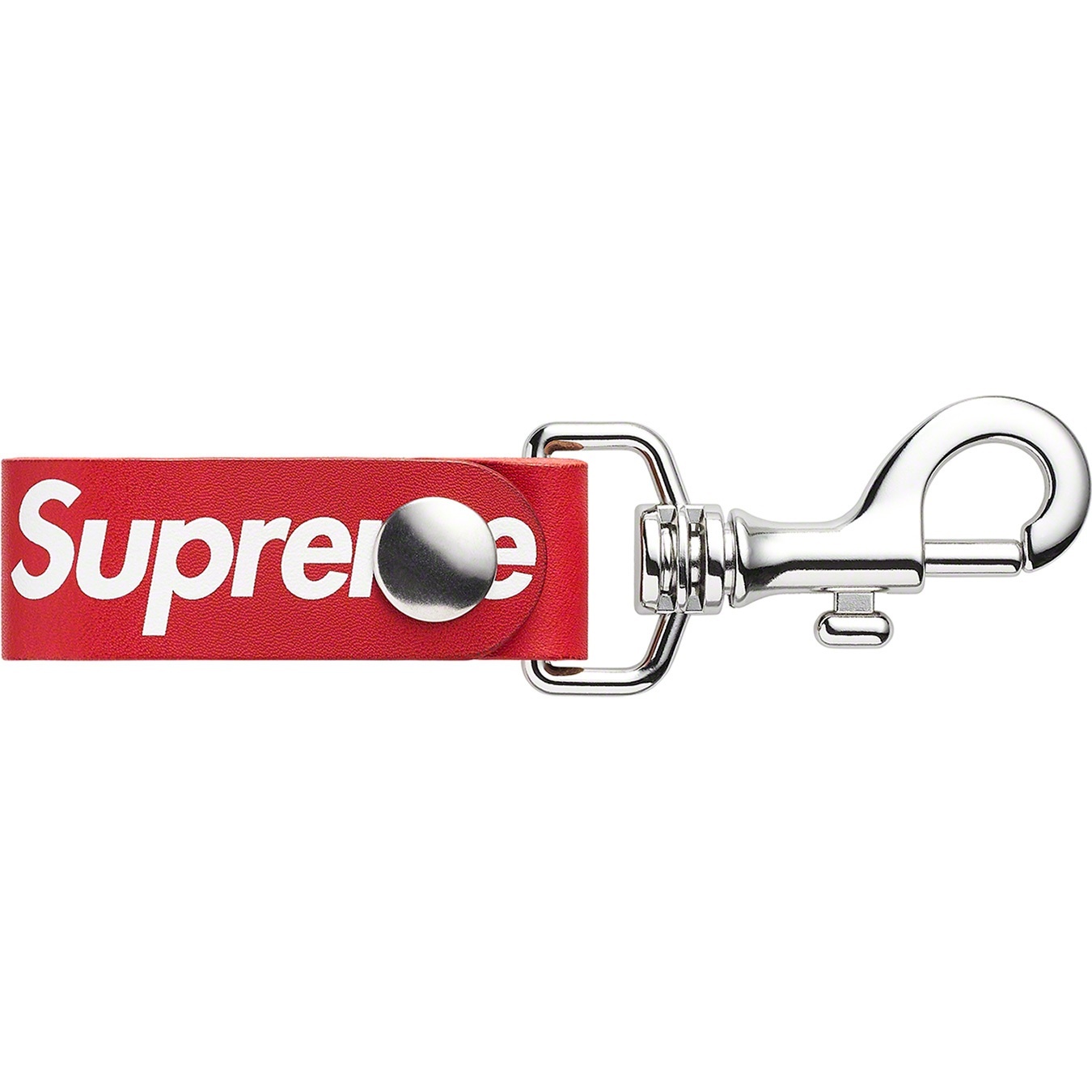 Leather Key Loop view 2